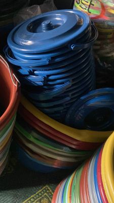 Bibas 6L Bucket with top (doz)