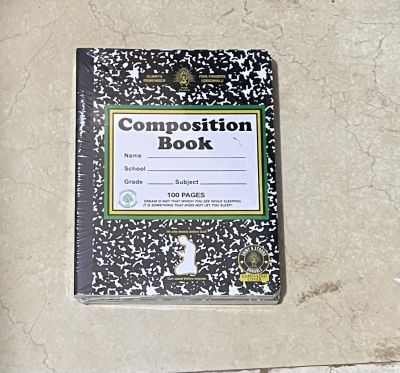 Big copy book (100pages)