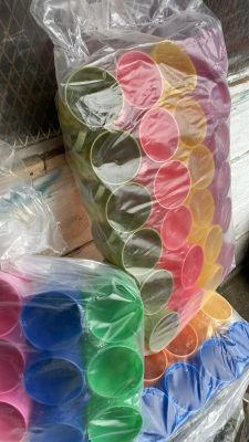 Drinking cup plastic set (doz)