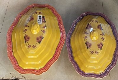 Dinner dish set 2 pieces