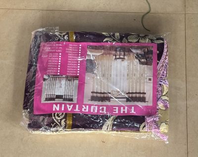Heavy Curtains 6 pcs