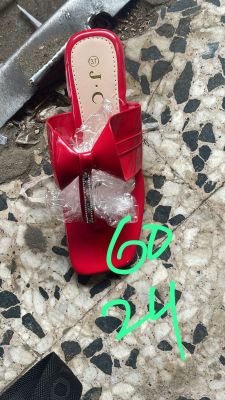 J C Low heel Slippers - 24 pairs