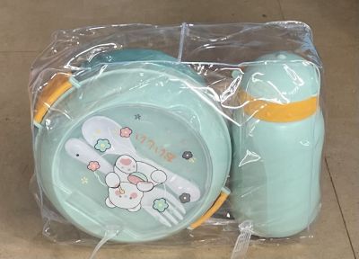 Lunch kit with bottle 6pcs