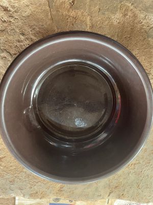 PLASTIC BASIN 65CM - PLAIN