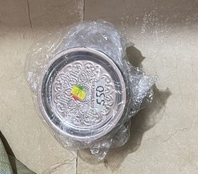 Silver bowl large - 1 set