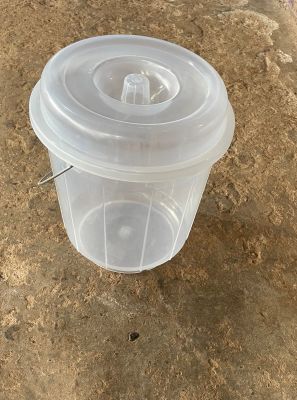 TRANSPARENT BUCKET 25 LTR BIG