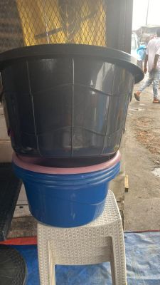 Big Black Tub (pcs)