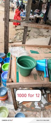 Ice cream bucket - doz