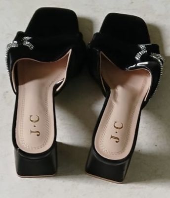 J C Heel Slippers 24PRS