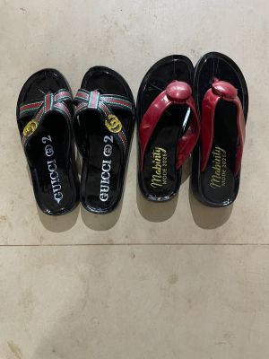 Medium Size Ivory coast Slippers