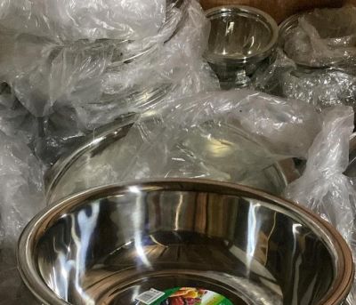 Silver Dish Pan Large 40cm