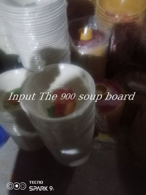 Soup bowl