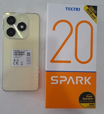 Tecno Spark 20