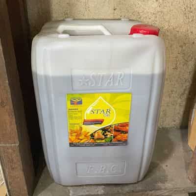 Oil 5 gallons tin